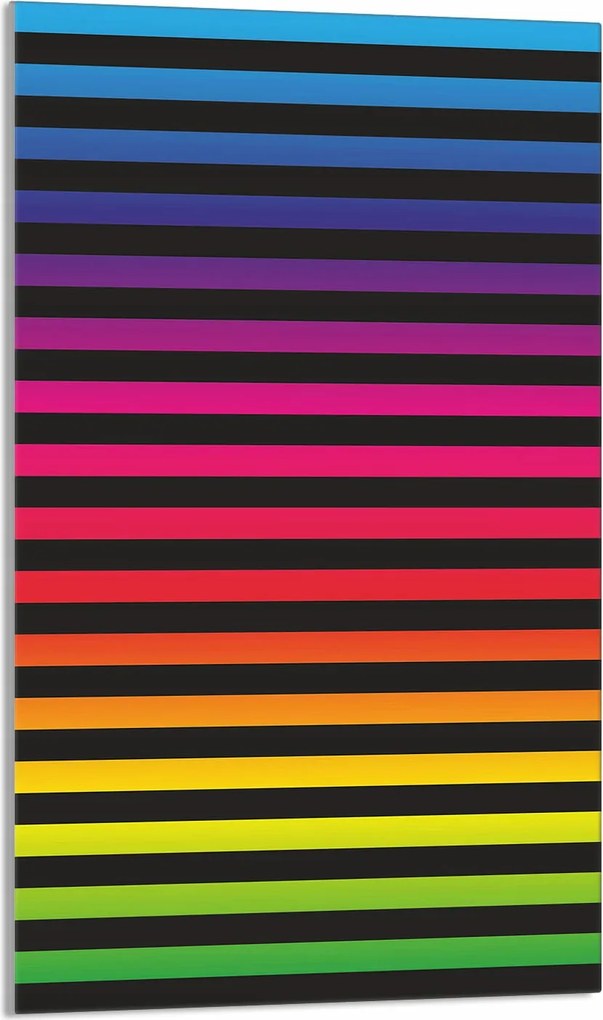 Üveg Vágódeszka 30x52 Színes Konyhai