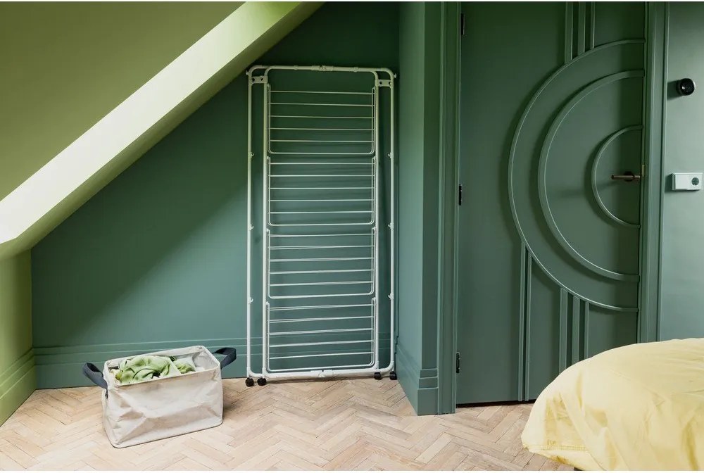 Fehér ruhaszárító 30 m HangOn Tower – Brabantia