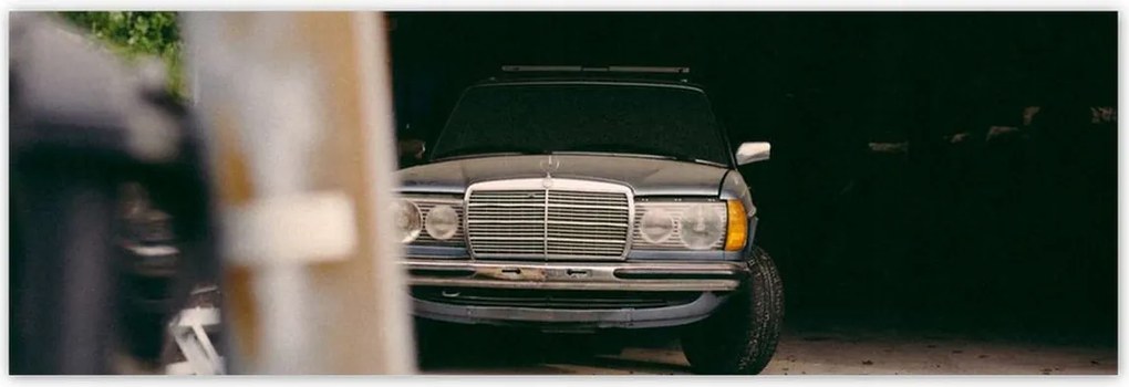Poszterek 200x66 Mercedes Autó