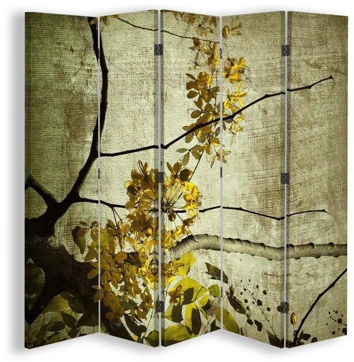 Gario Paraván Virágzó ág Méret: 180 x 170 cm, Kivitelezés: Klasszikus paraván