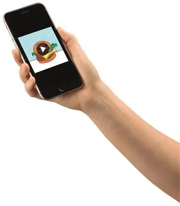 Animációkészítő készlet applikációval, Pop, MAPED CREATIV Animaker Flash (IMAC907067)