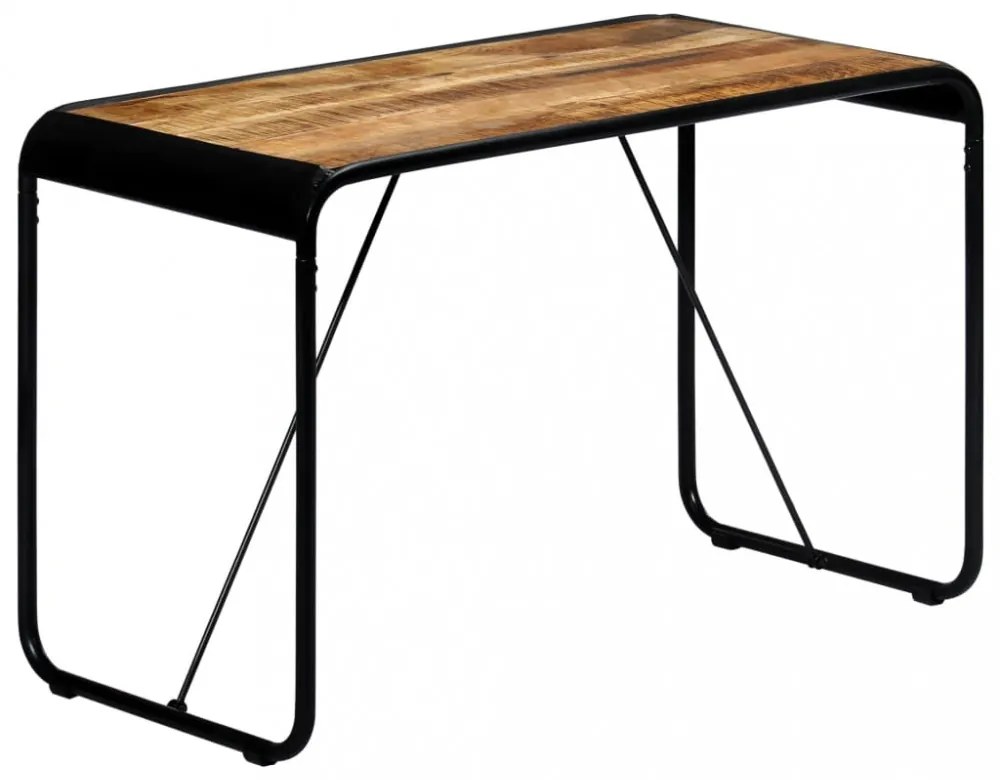 tömör mangófa étkezőasztal 118 x 60 x 76 cm
