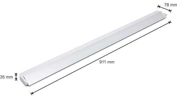 LED Pultmegvilágító LED/15W/230V fehér