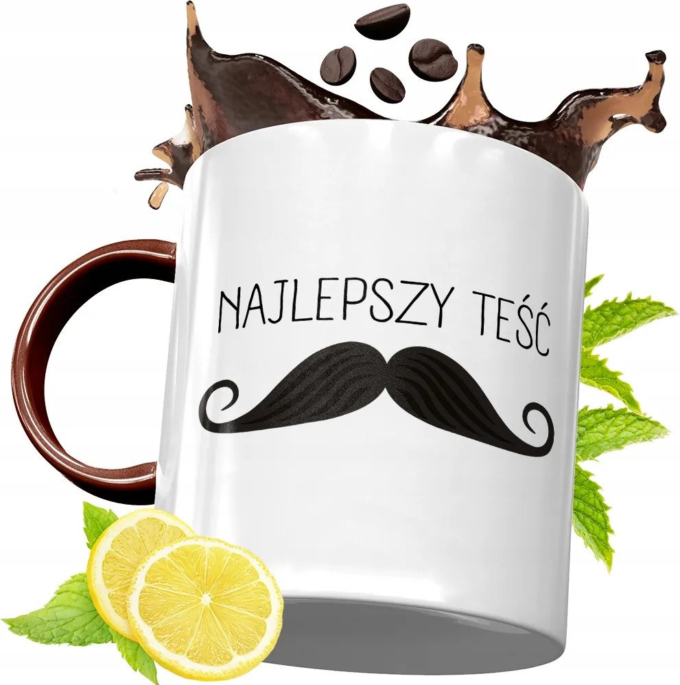 Bordó Bögre Apósnak Születésnapi Ajándék fényképes nyomtatással