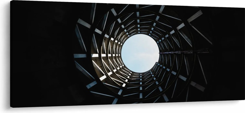 Alagút képe (120x50 cm)