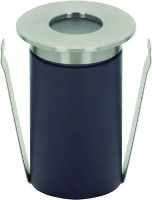 NOVOLUX 912A-L0101F-30 BERNA Kültéri Talajba Építhető Lámpa Ezüst LED IP67