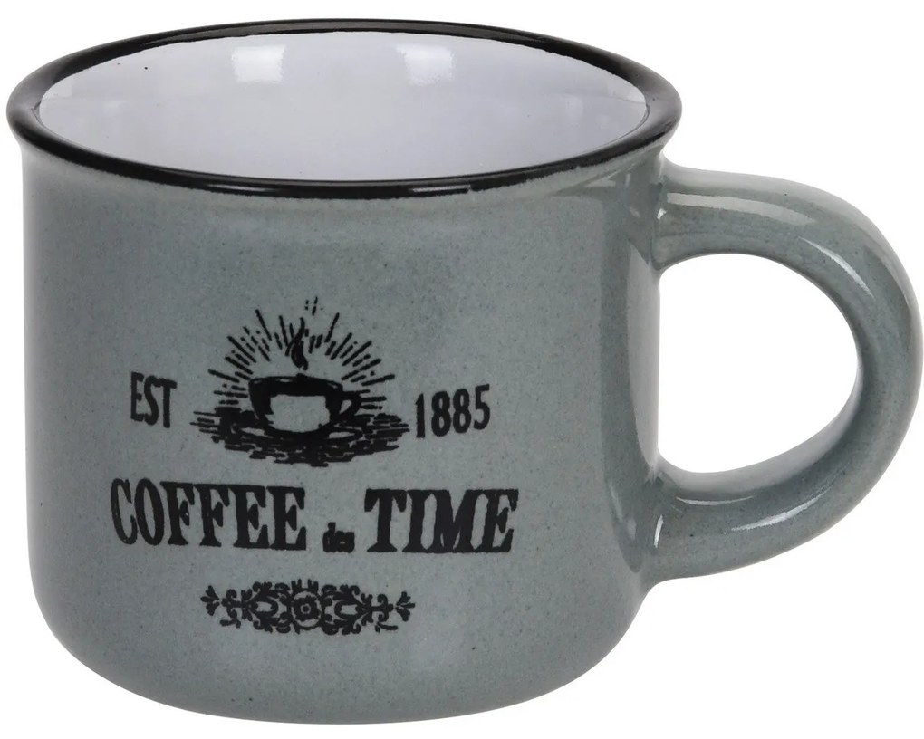 EH Coffee 3 db-os bögre készlet , 100 ml