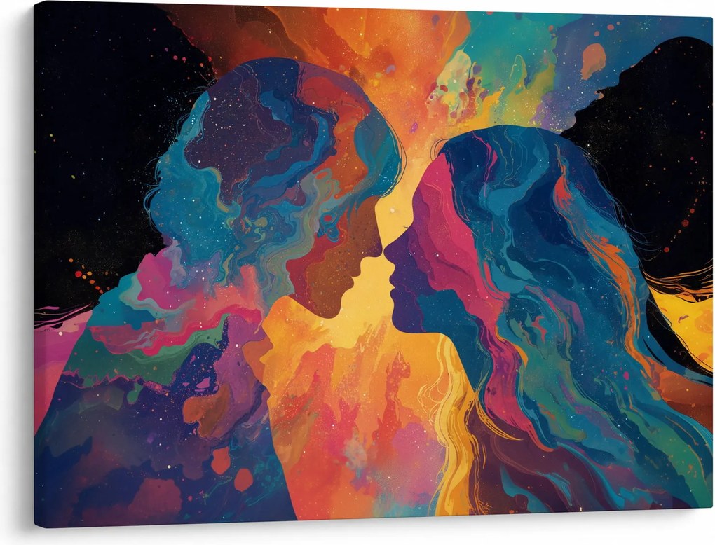 Kép - Kozmikus szerelem (70x50 cm)