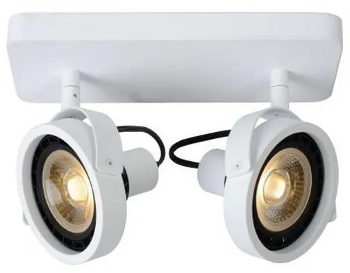 Lucide 31931/24/31 – LED Dimmelhető Spotlámpa TALA 2×GU10/12W/230V Fehér