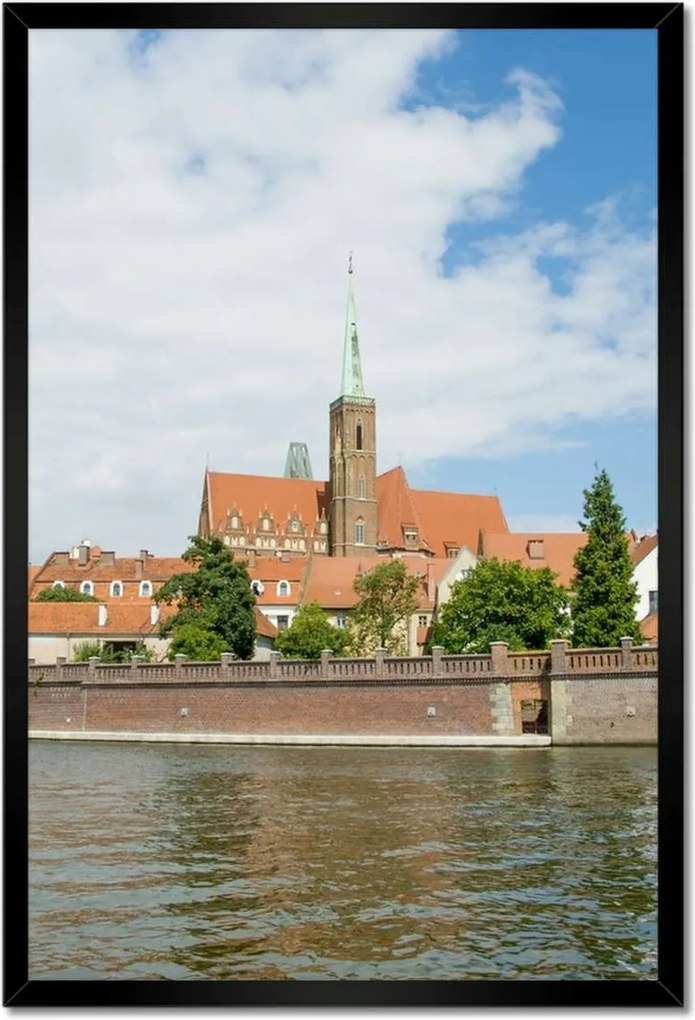 Poszterek keretben 40x60 Boroszló Vízi túra