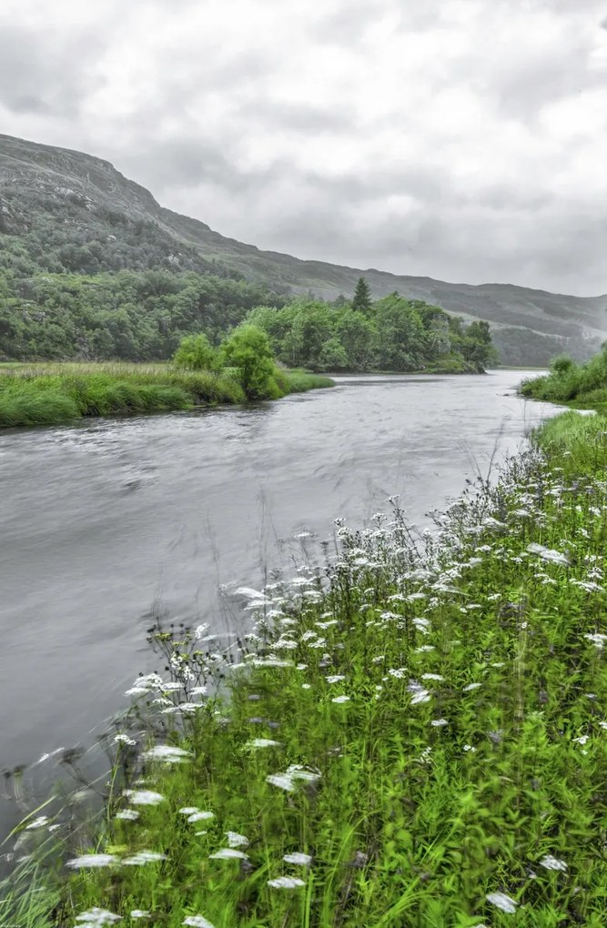 Plakát 53x81cm Loch Lubhair, Assaf Frank
