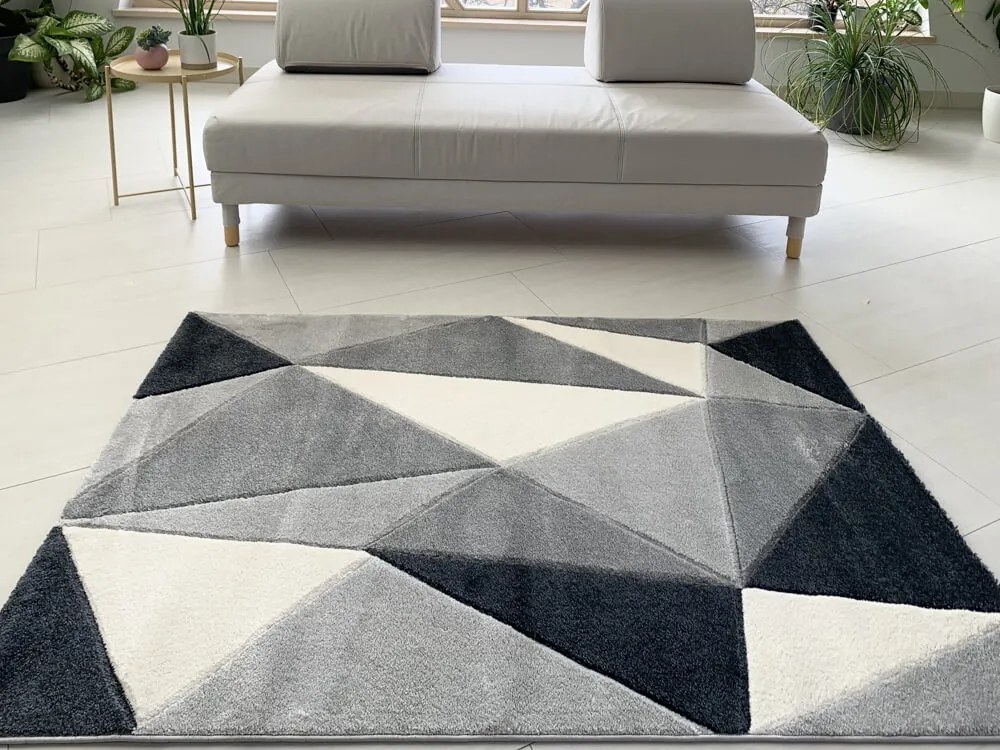 Franco 0444 gray (szürke) szőnyeg 60x220cm