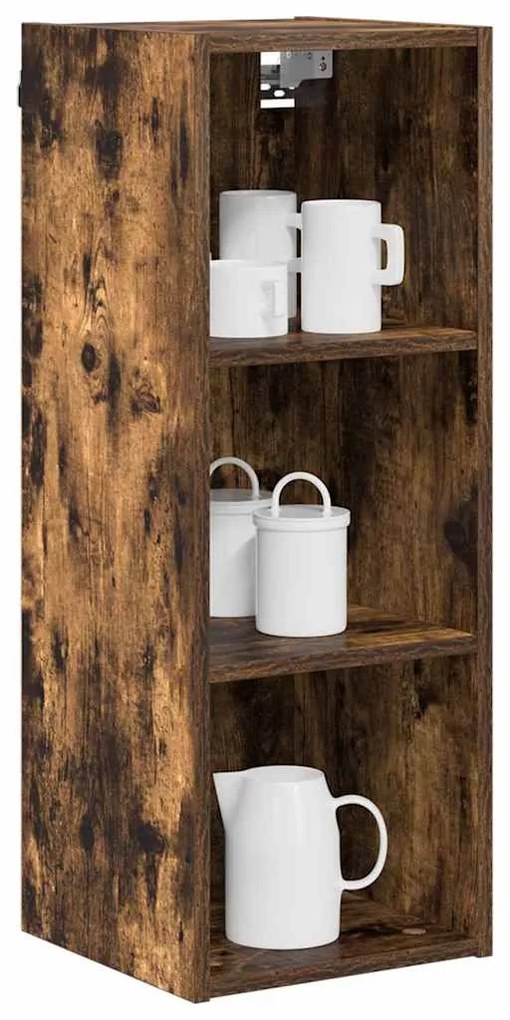 Függő szekrény Riga Füstölt tölgy 30 x 29,5 x 80 cm Faanyag