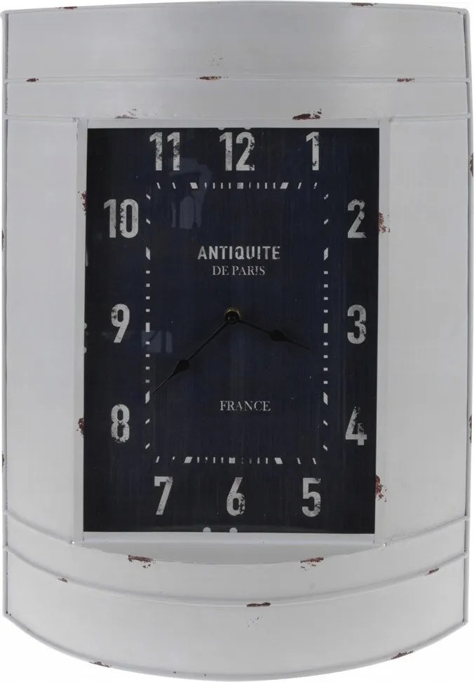 Dekoratív Falióra Retro Stílus Nagy 40x55