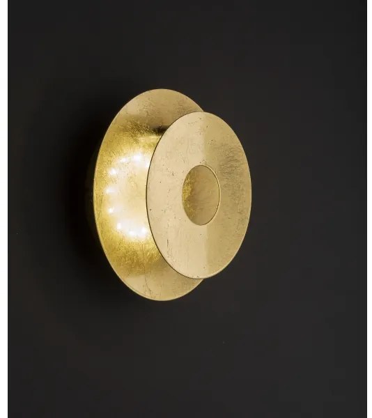 Wofi 4048-101R - LED Fali lámpa BAYONNE LED/6,5W/230V arany