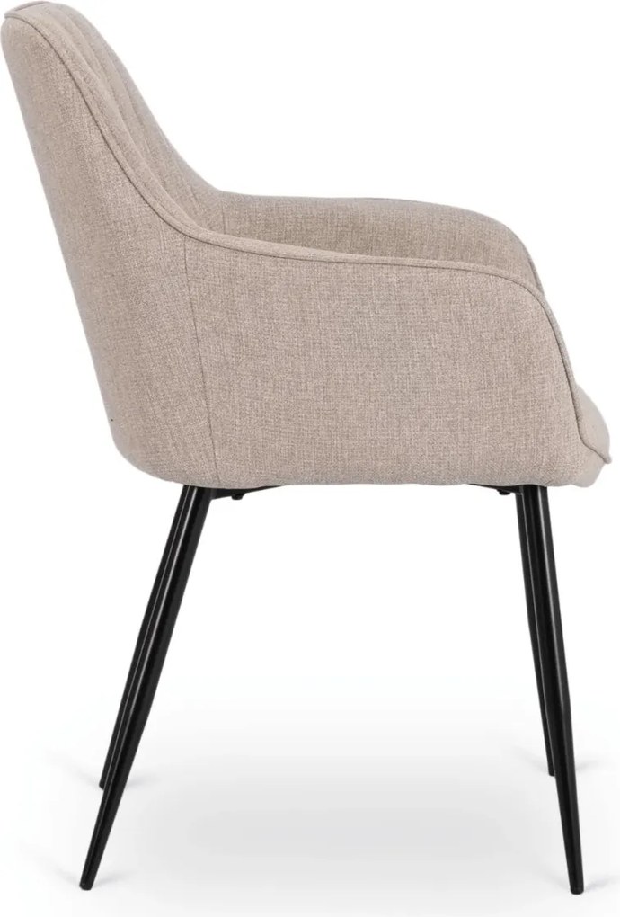 Szék bézs színben MALAGA