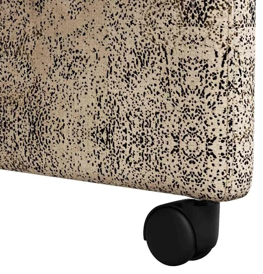 Kerekes Étkező Székek 2 pcs Világosszürke 58 x 67 x 97 cm