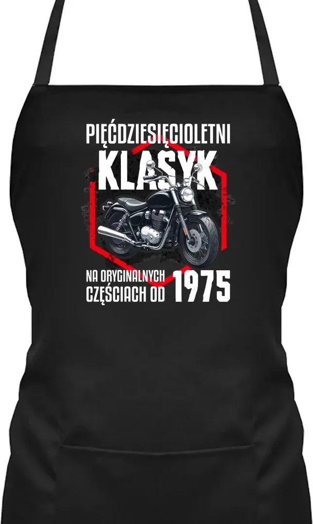 Ajándék kötény Ötven éves klasszikus eredeti alkatrészekkel