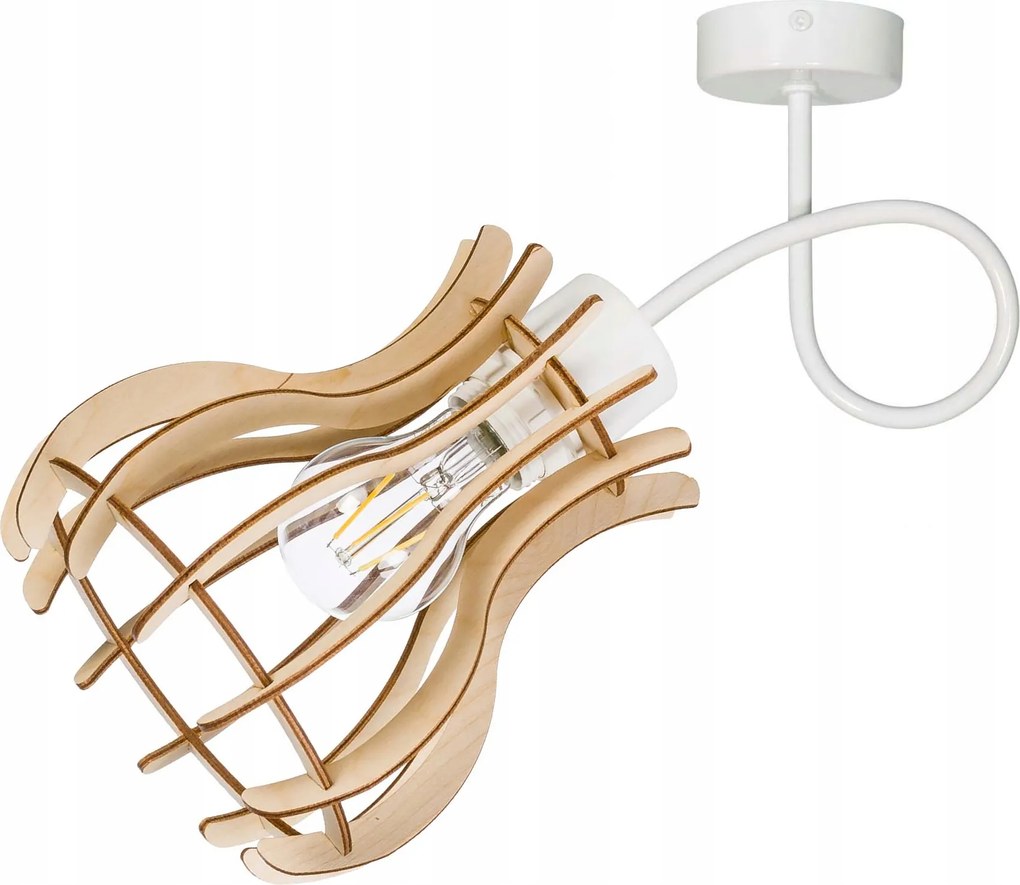 Fali lámpa fali lámpa 1x E27 fix Loft fa