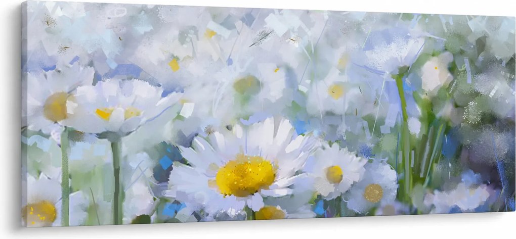 Kép - Százszorszépekben (120x50 cm)