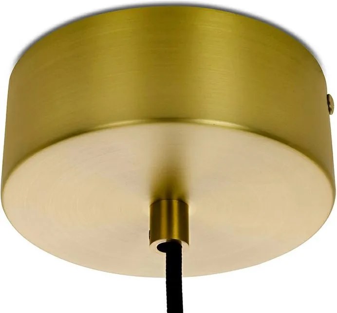 King Home CHAPLIN MD12001-1T-200 Függőlámpa 1x7,5W/LED 3000K 600LM IP20