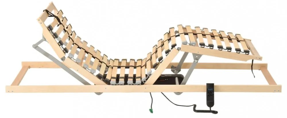 7 zónás 28 léces elektromos ágyrács 70 x 200 cm