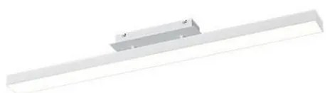 Reality - LED Dimmelhető mennyezeti lámpa AGANO LED/18W/230V fehér