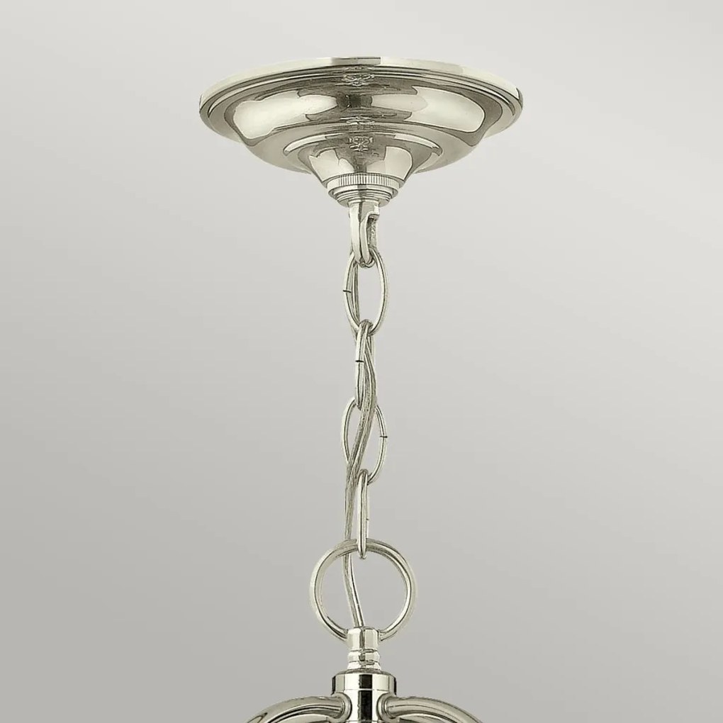 Elstead Lighting GENTRY HK-GENTRY-P-L-PN Függőlámpa 6x60W/E14