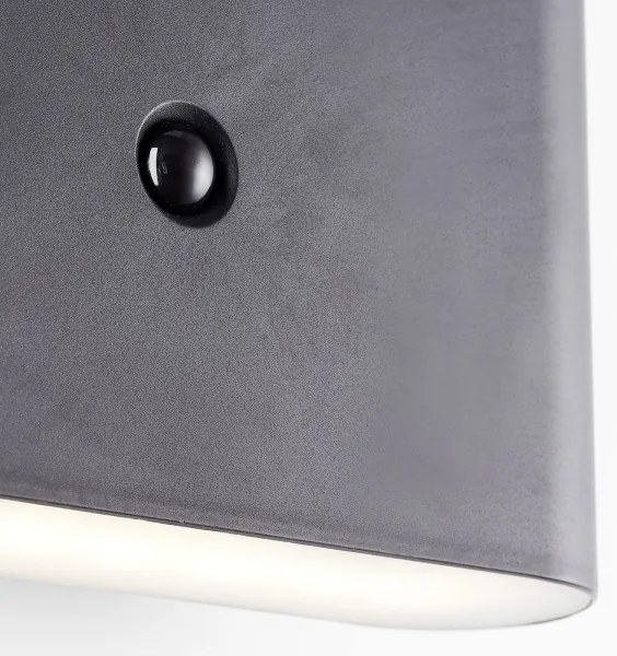 Brilliant XINO LED/3W/5V IP44 kültéri töltős fali lámpa szenzorral