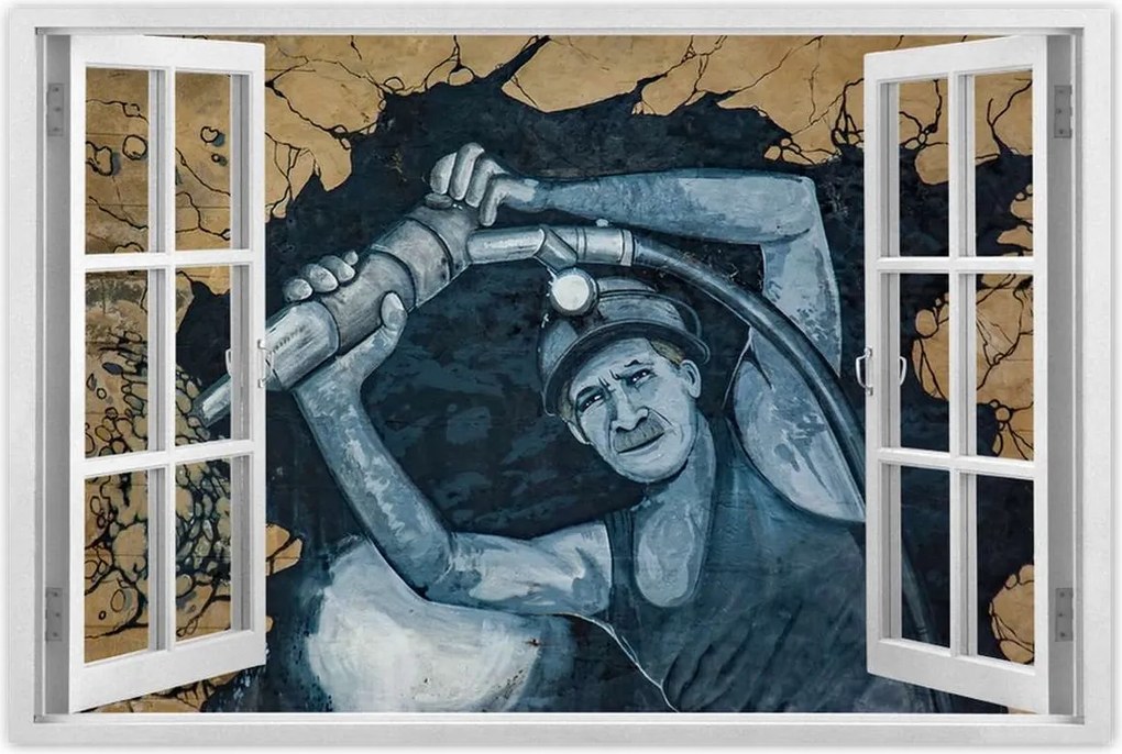 Poszterek 60x40 Graffiti Utcaművészet