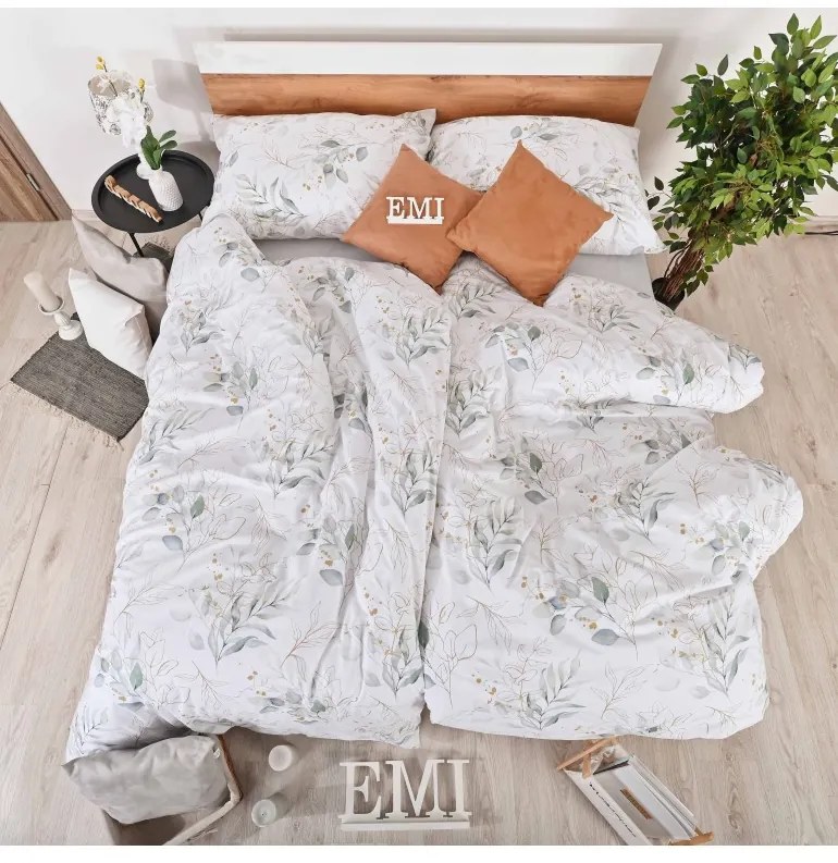 EMI Tanzani flanel ágyneműhuzat, A standard egyszemélyes ágy szett tartalma: 1x 140x200 + 1x 70x90