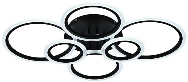 LED Dimmelhető mennyezeti csillár LED/85W/230V 3000-6500K + távirányító