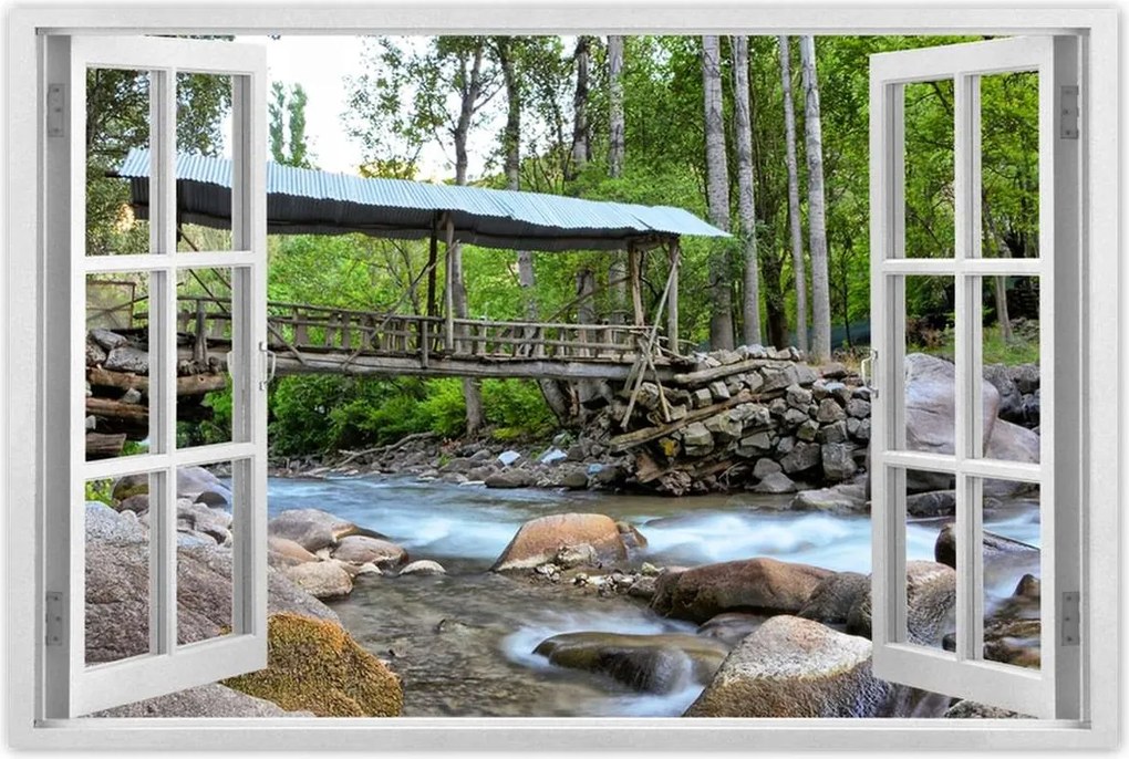 Poszterek 120x80 Tájkép Látvány