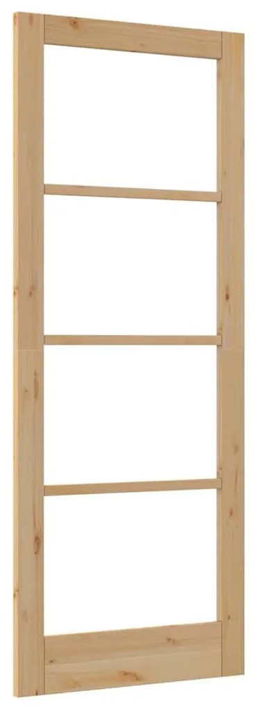 Belső Ajtó Üveggel ORKDAL Barna 83 x 211 cm