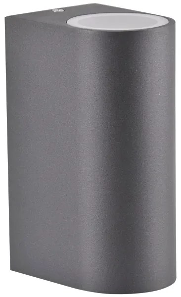 Kültéri fali spotlámpa BOSTON 2xGU10/10W/230V IP44