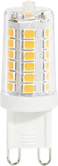 5 darabos G9 LED izzókészlet átlátszó 3,5W 480 lm 3000K