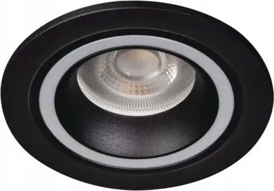 Mennyezeti spot lámpa fekete kerek modern Kanlux