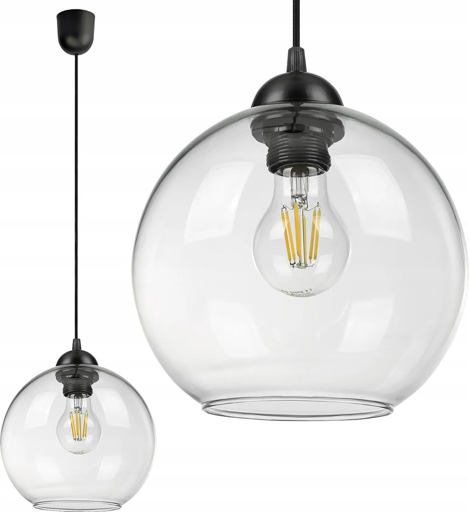 Függőlámpa Mennyezeti Csillár Led gömb