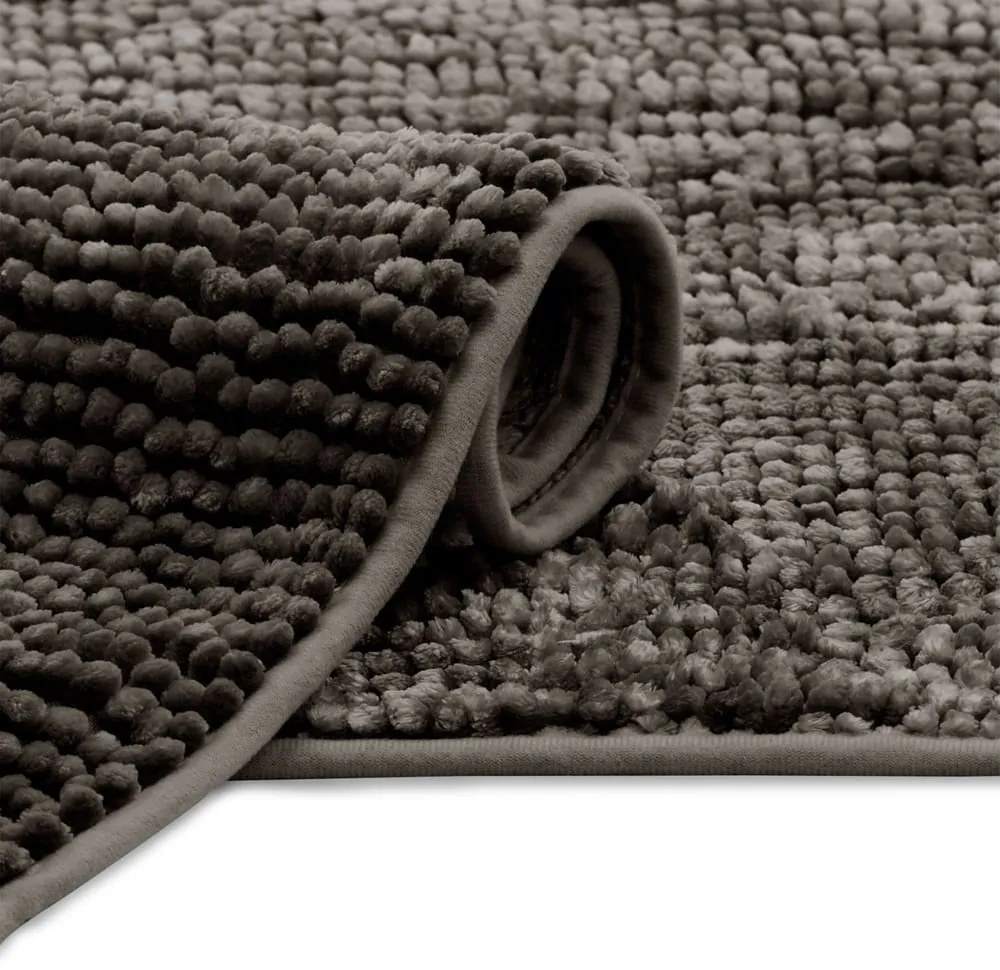 Sötétszürke fürdőszobai kilépő 70x120 cm Bati – Restilo