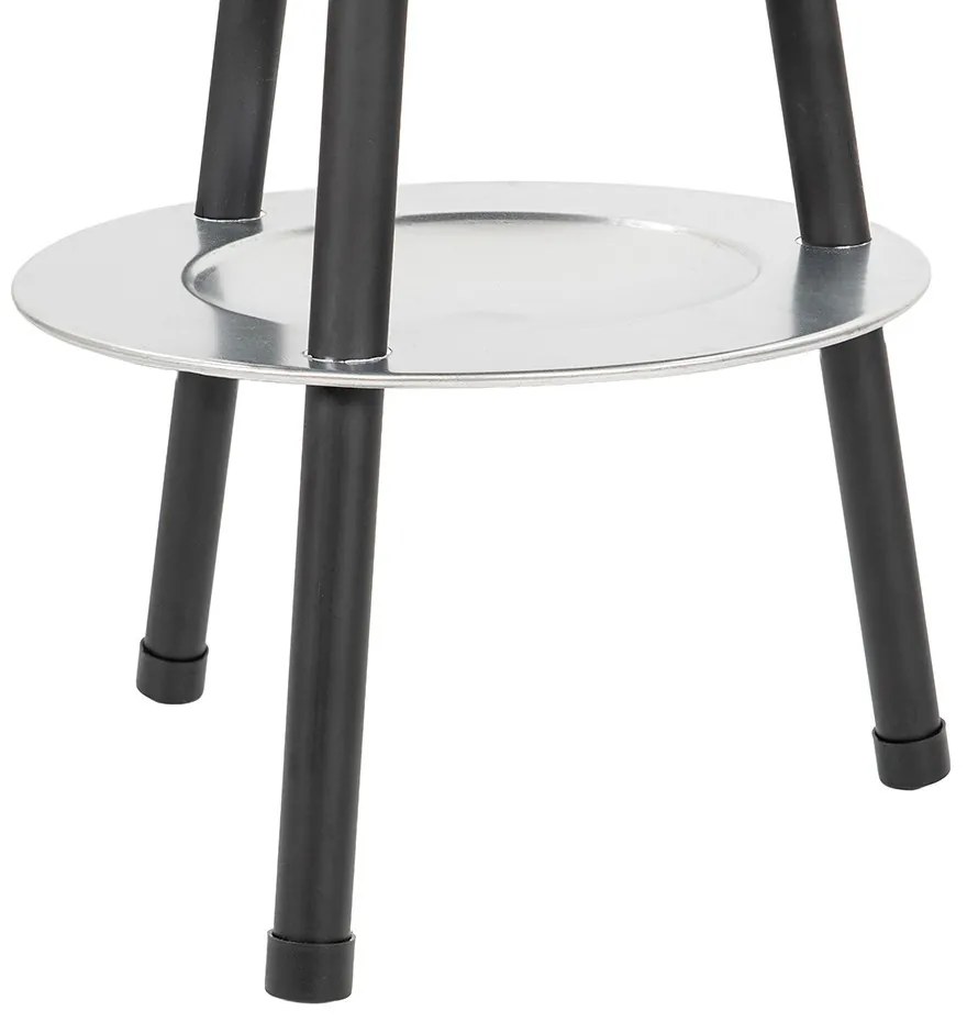 Faszenes kerti gömb grillsütő