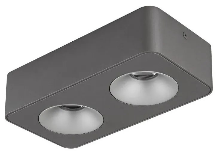 Globo 43100-2 - LED Mennyezeti lámpa HANGARAU LED/11W/230V 11,7x22,4 cm