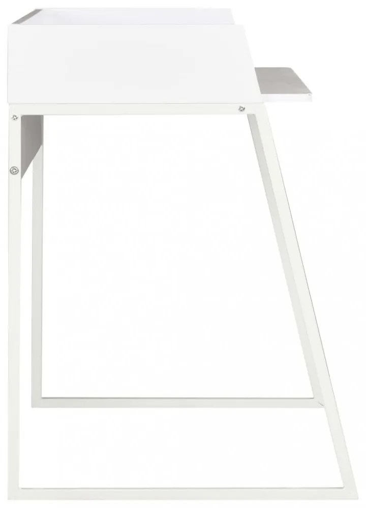 fehér íróasztal 90 x 60 x 88 cm