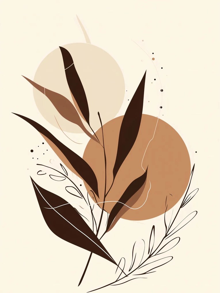 Poszter 75x100cm Az ősz suttogása