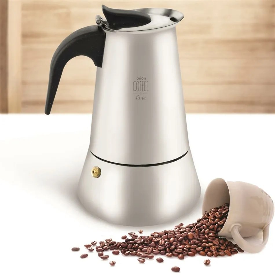 Orion Moka rozsdamentes acél kancsó, 0,45 l