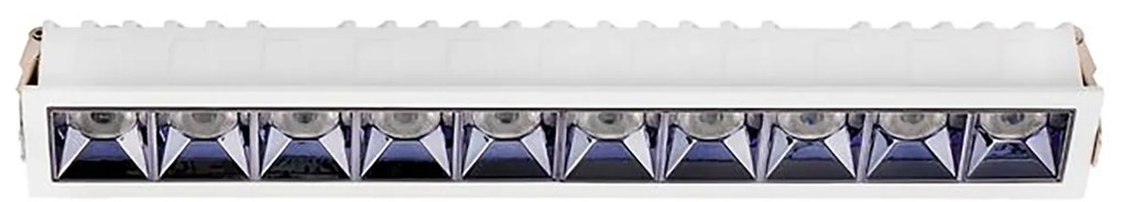 Area LED állmennyezetbe süllyeszthető spotlámpa