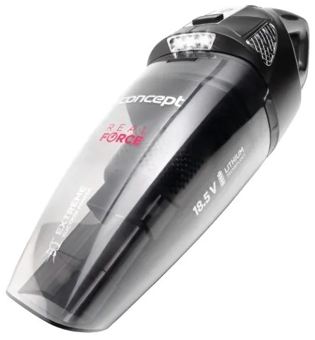 Concept VP4380 - REAL FORCE kézi porszívó 110W/18,5V 2200 mAh fekete