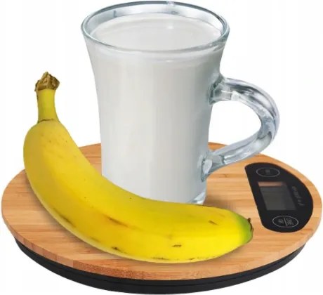 Digitális konyhamérleg Nature Bamboo