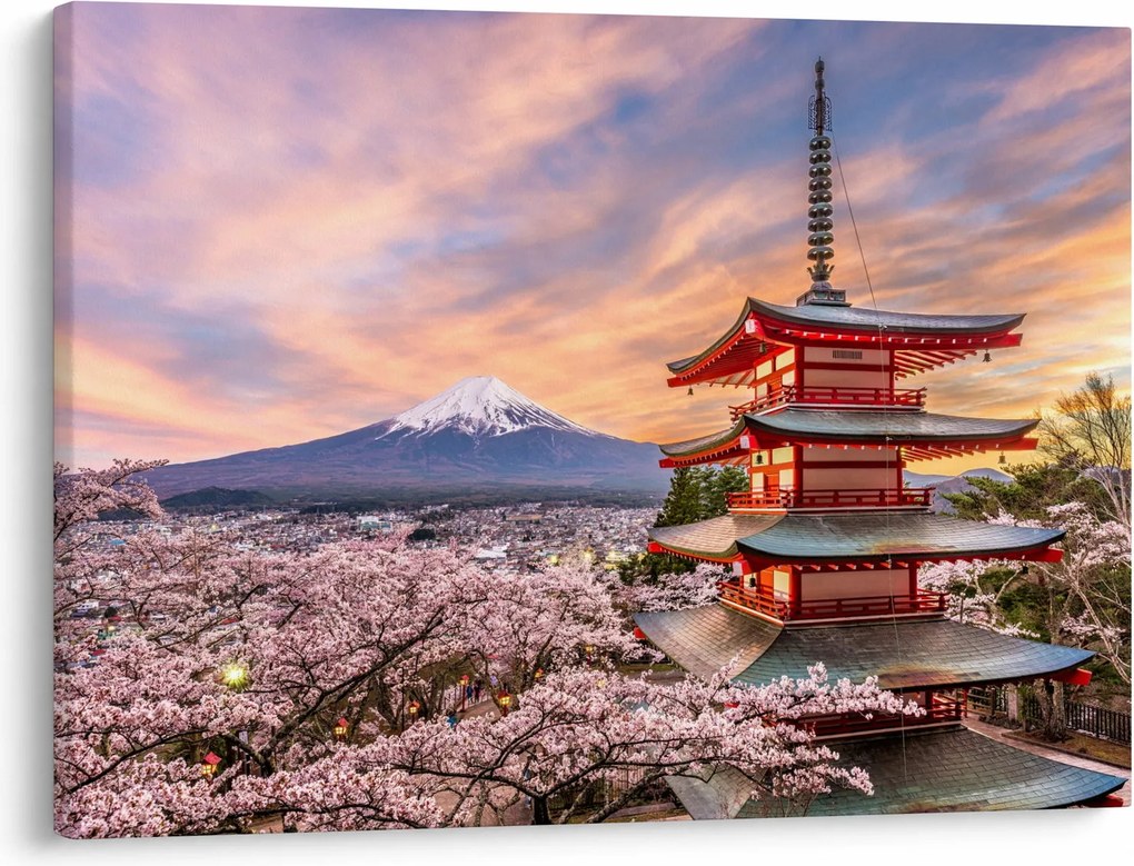 Kép - Fuji, Japán (70x50 cm)