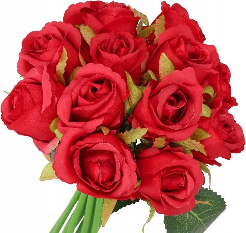 Művirág Rózsa Szilikon Gumi Virágok