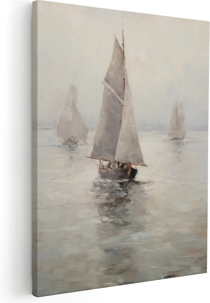 Képek Nappaliba Vászonkép Falra 50x70 cm Tenger Hajó sokféle mintával